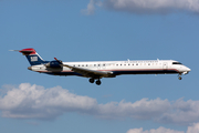 US Airways Express (Mesa Airlines) Bombardier CRJ-900ER (N243LR) at  Dallas/Ft. Worth - International, United States