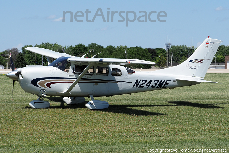 (Private) Cessna 206H Stationair (N243ME) | Photo 554453