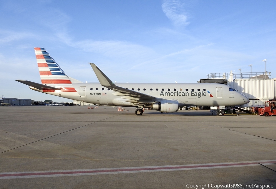 American Eagle (Envoy) Embraer ERJ-175LR (ERJ-170-200LR) (N243NN) | Photo 505157
