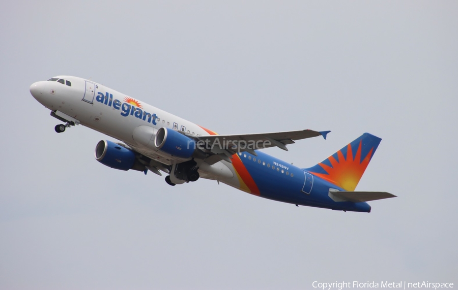 Allegiant Air Airbus A320-214 (N243NV) | Photo 624900