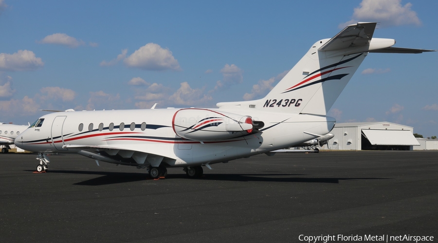 (Private) Raytheon Hawker 4000 Horizon (N243PG) | Photo 570801