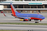 Southwest Airlines Boeing 737-7H4 (N243WN) at  Birmingham - International, United States