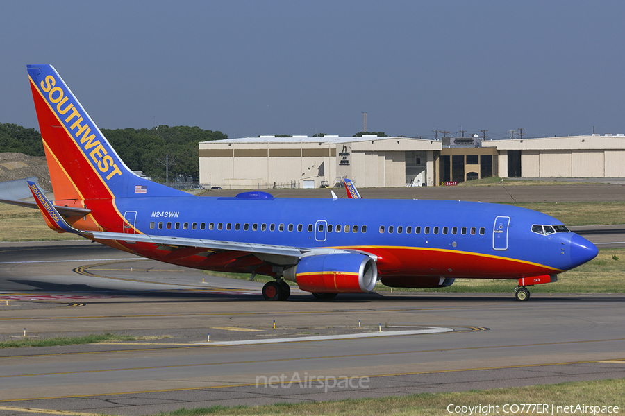 Southwest Airlines Boeing 737-7H4 (N243WN) | Photo 8109