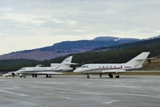 Kalitta Charters Dassault Falcon 20F-5 (N244CK) at  Kelowna - International, Canada