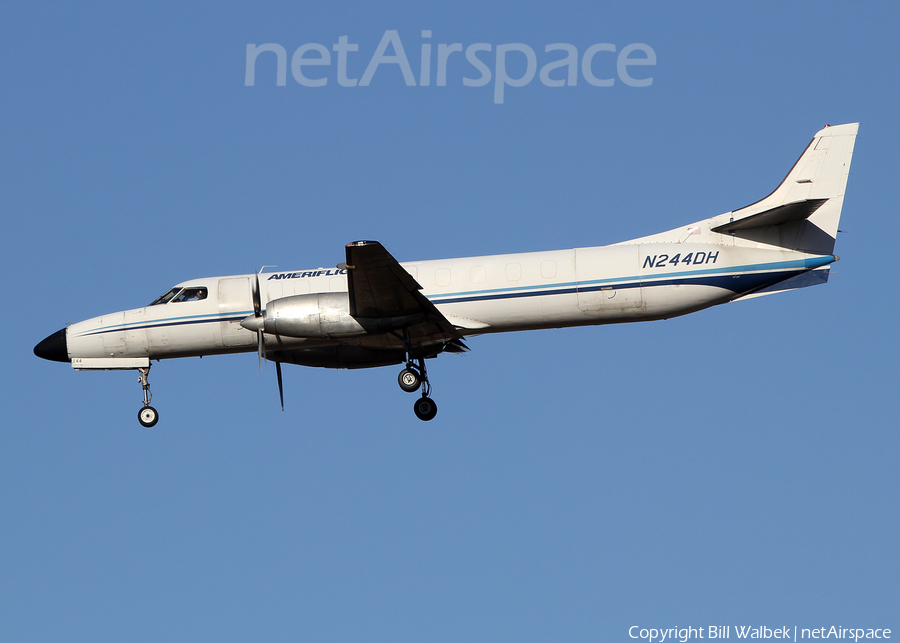 Ameriflight Fairchild SA227AT Merlin IVC (N244DH) | Photo 425805