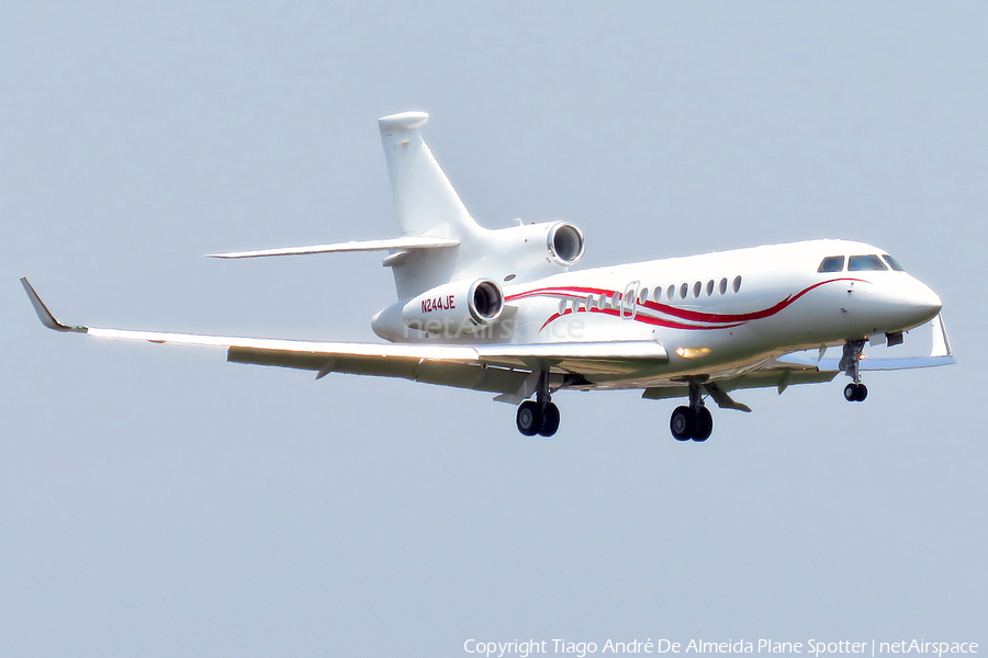 Jet Edge International Dassault Falcon 7X (N244JE) | Photo 600208