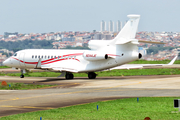 Jet Edge International Dassault Falcon 7X (N244JE) at  Sorocaba - Bertram Luiz Leupolz, Brazil