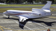 Jet Edge International Dassault Falcon 7X (N244JE) at  San Jose - Tobias Bolanos International, Costa Rica