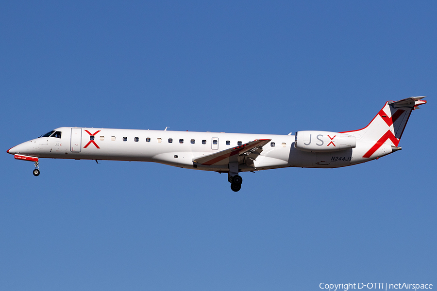 JSX Embraer ERJ-145LR (N244JX) | Photo 552505