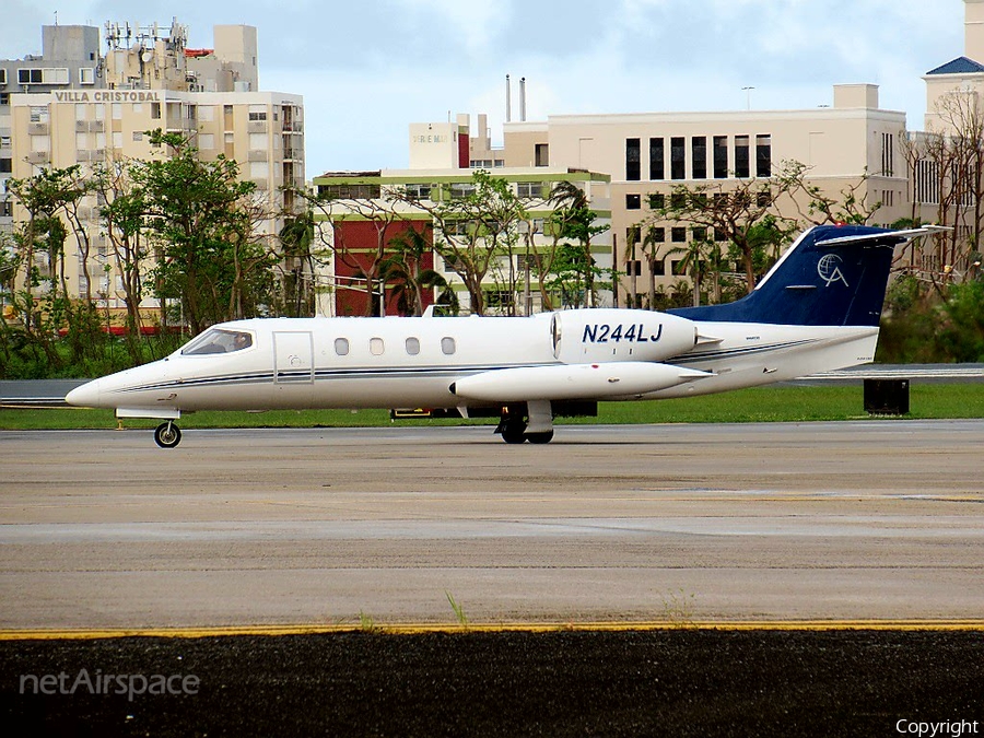 Charter Airlines Learjet 35A (N244LJ) | Photo 193543