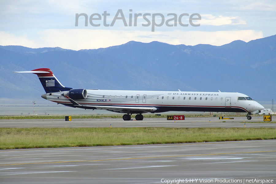 US Airways Express (Mesa Airlines) Bombardier CRJ-900LR (N244LR) | Photo 82802