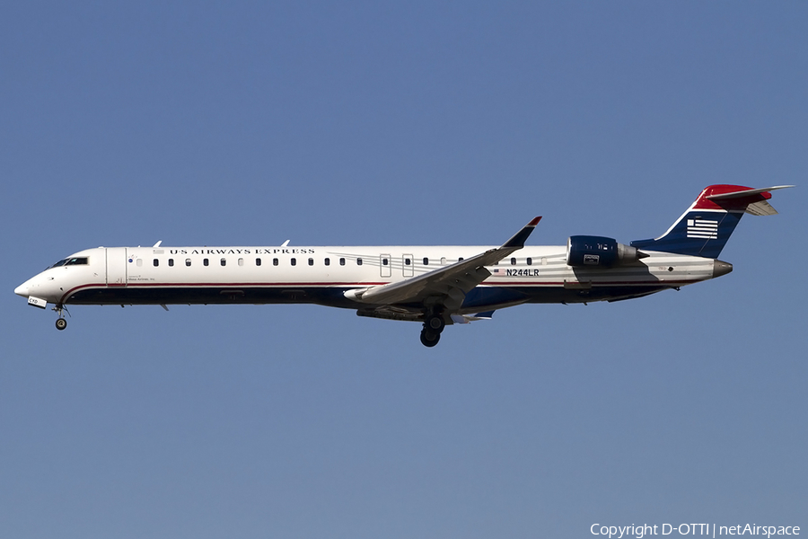 US Airways Express (Mesa Airlines) Bombardier CRJ-900LR (N244LR) | Photo 457464