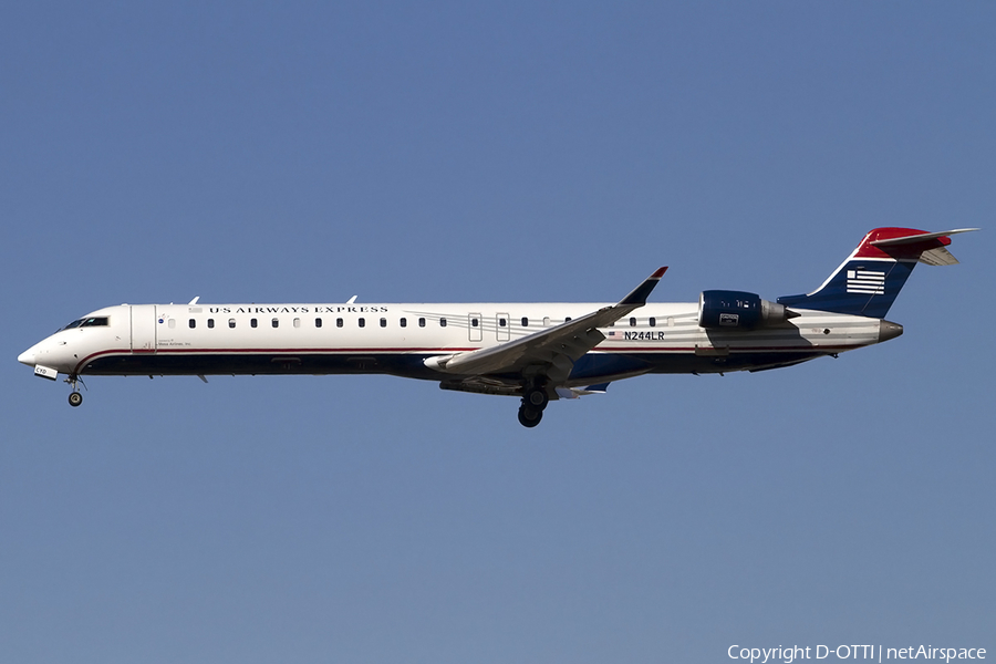 US Airways Express (Mesa Airlines) Bombardier CRJ-900LR (N244LR) | Photo 457464