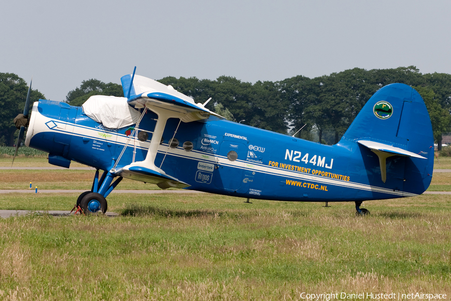(Private) PZL-Mielec An-2R (N244MJ) | Photo 501924