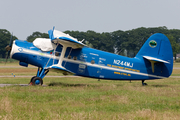 (Private) PZL-Mielec An-2R (N244MJ) at  Teuge - Deventer, Netherlands