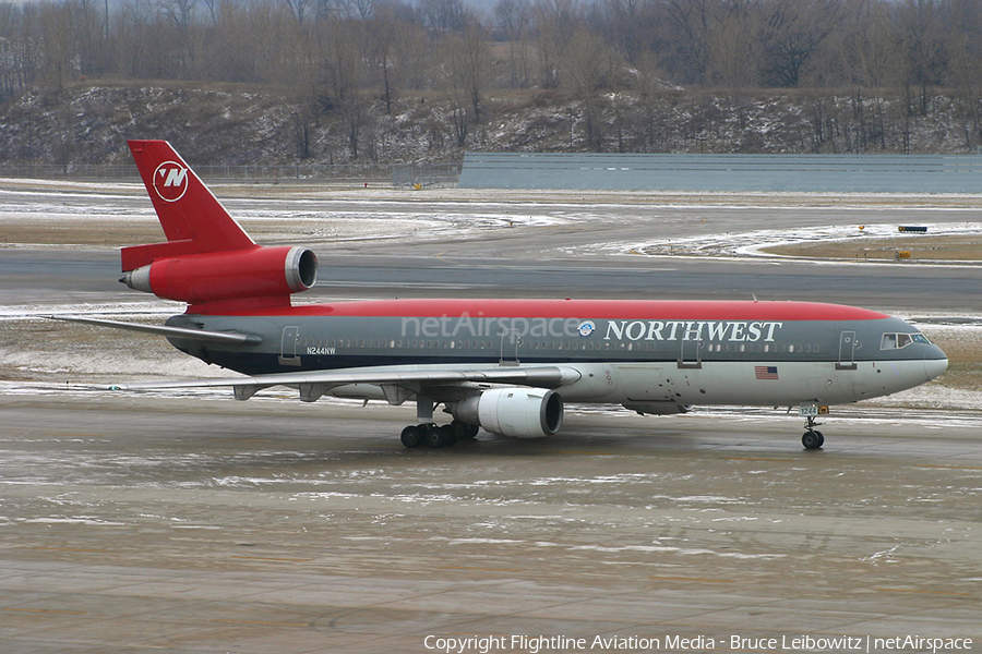 Northwest Airlines McDonnell Douglas DC-10-30 (N244NW) | Photo 171005