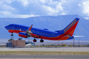 Southwest Airlines Boeing 737-7H4 (N244WN) at  Albuquerque - International, United States