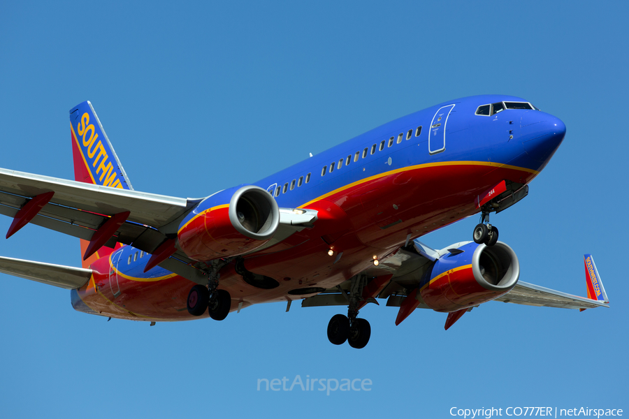 Southwest Airlines Boeing 737-7H4 (N244WN) | Photo 95149