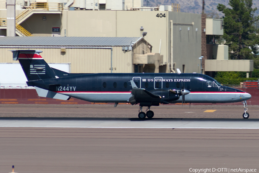 US Airways Express (Air Midwest) Beech 1900D (N244YV) | Photo 187765