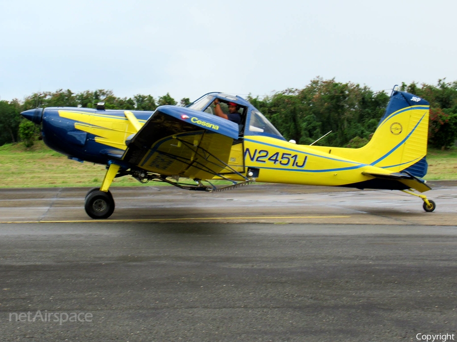 Aeroserva - Aero Servicios del Valle Cessna A188B AGtruck (N2451J) | Photo 220224