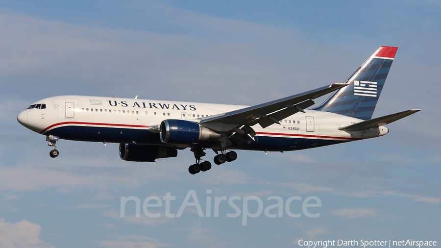 US Airways Boeing 767-201(ER) (N245AY) | Photo 212131