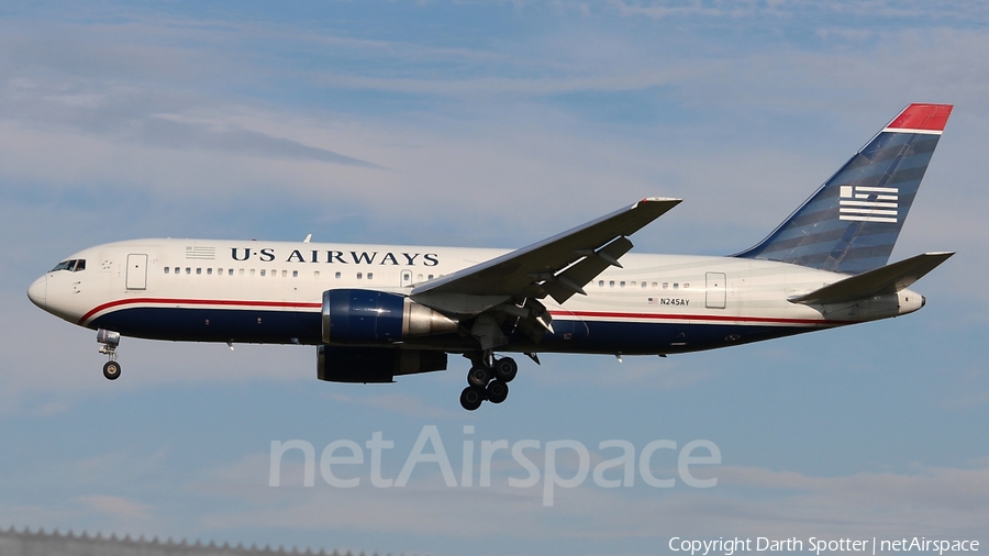US Airways Boeing 767-201(ER) (N245AY) | Photo 212132