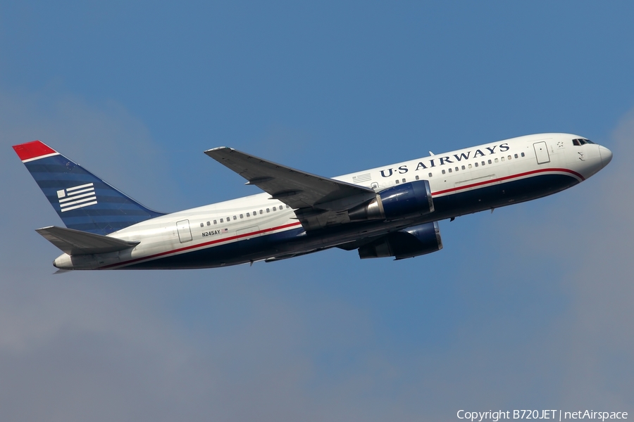 US Airways Boeing 767-201(ER) (N245AY) | Photo 32619