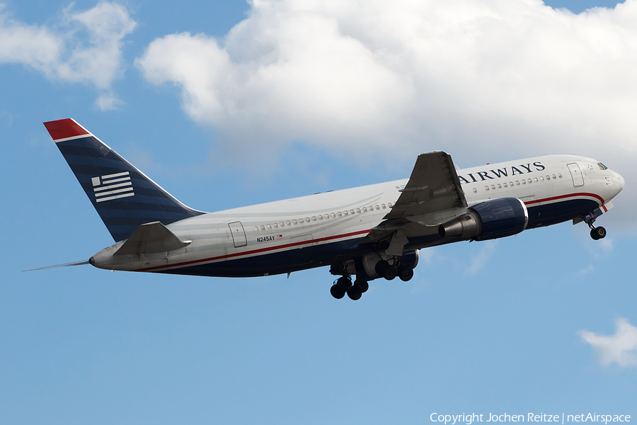 US Airways Boeing 767-201(ER) (N245AY) | Photo 43681