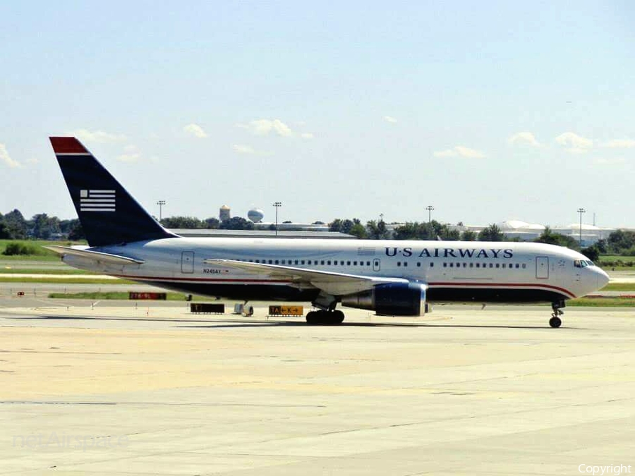 US Airways Boeing 767-201(ER) (N245AY) | Photo 66419