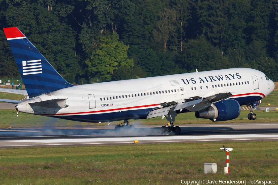 US Airways Boeing 767-201(ER) (N245AY) | Photo 40807