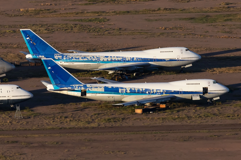 Boeing Aircraft Holding Company Boeing 747SR-81 (N245BA) at  Marana - Pinal Air Park, United States