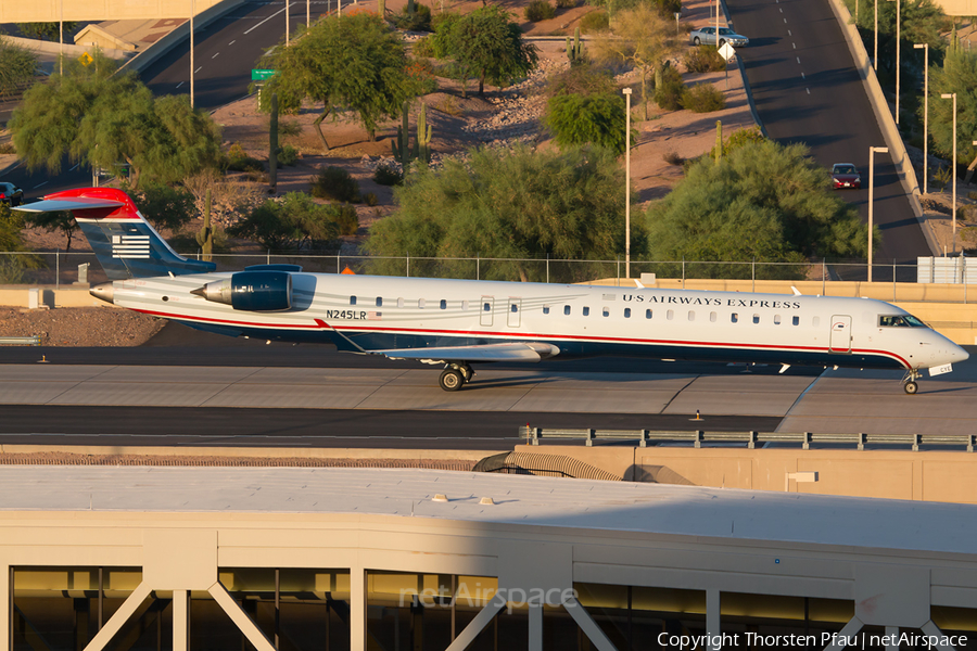 US Airways Express (Mesa Airlines) Bombardier CRJ-900LR (N245LR) | Photo 88304