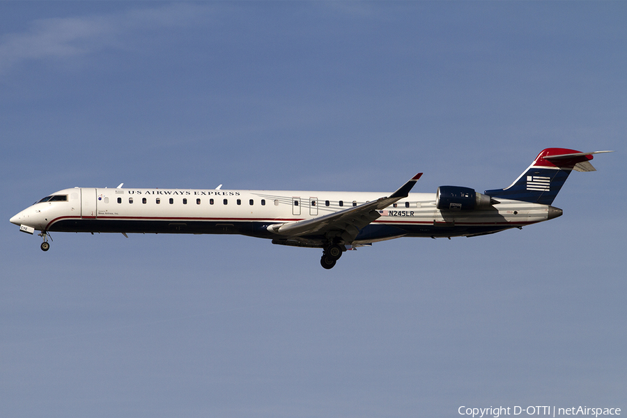 US Airways Express (Mesa Airlines) Bombardier CRJ-900LR (N245LR) | Photo 467797