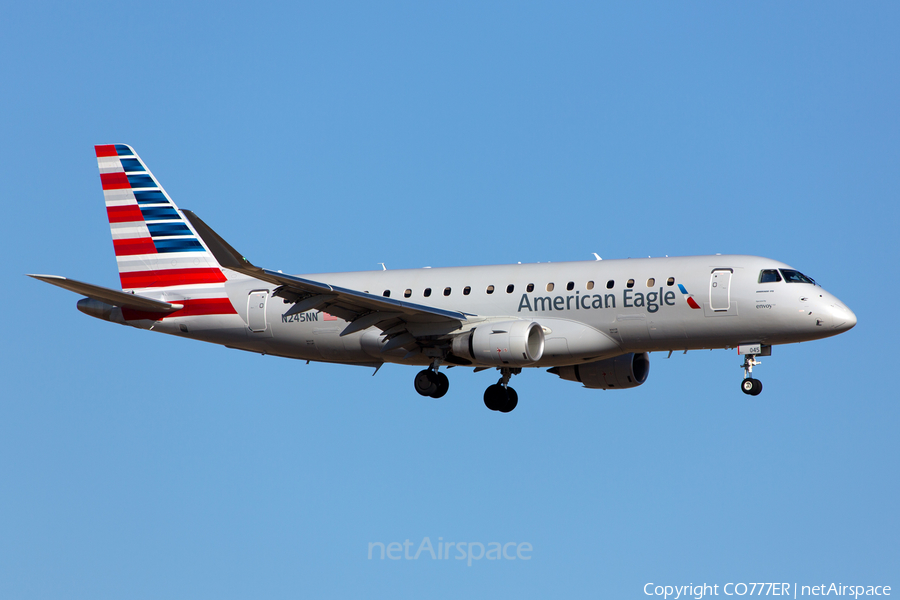 American Eagle (Envoy) Embraer ERJ-175LR (ERJ-170-200LR) (N245NN) | Photo 144486