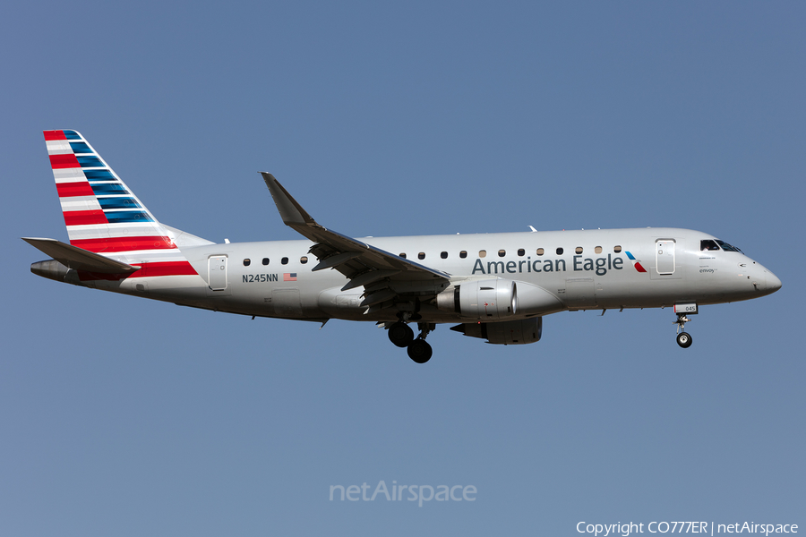 American Eagle (Envoy) Embraer ERJ-175LR (ERJ-170-200LR) (N245NN) | Photo 435867