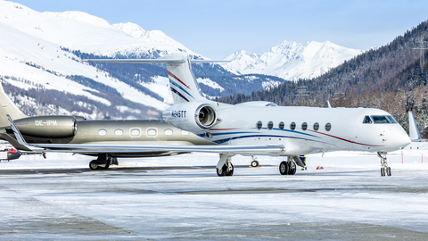 (Private) Gulfstream G-V-SP (G550) (N245TT) at  Samedan - St. Moritz, Switzerland