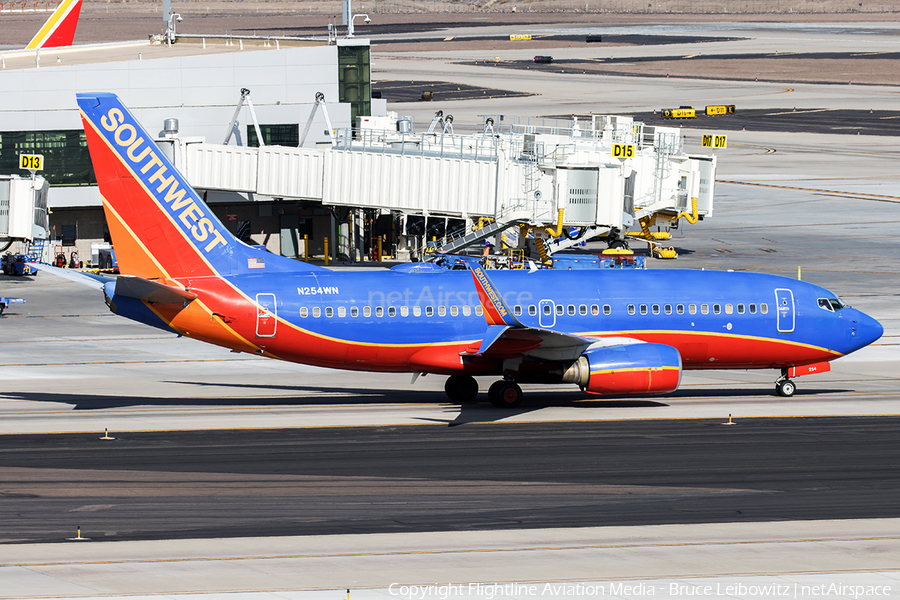 Southwest Airlines Boeing 737-7H4 (N245WN) | Photo 551521