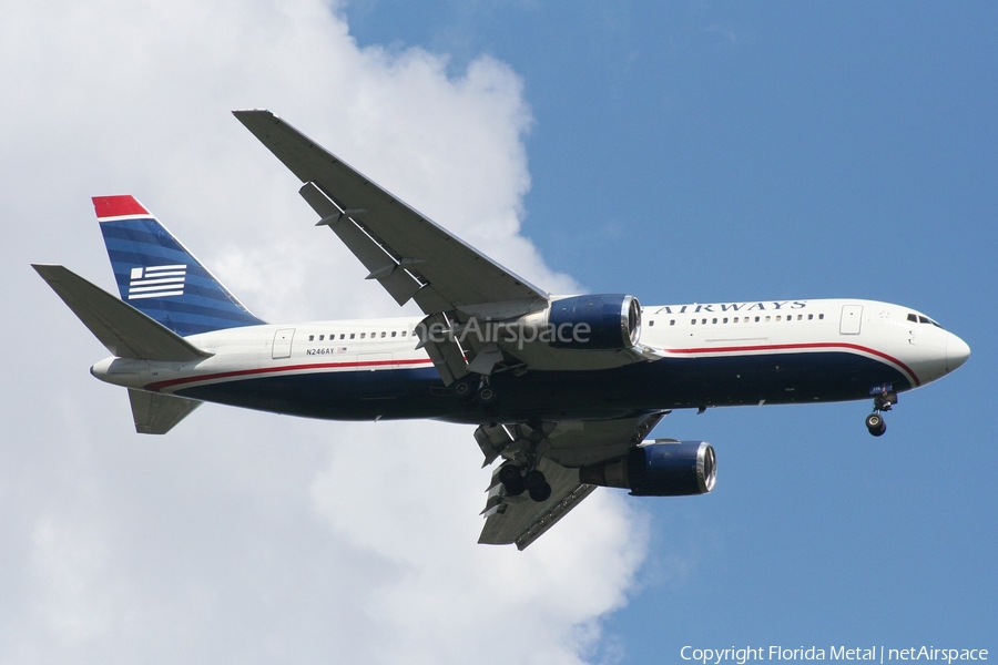 US Airways Boeing 767-201(ER) (N246AY) | Photo 300186