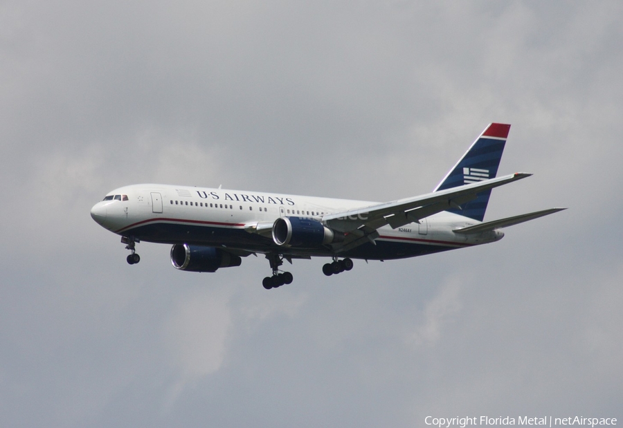 US Airways Boeing 767-201(ER) (N246AY) | Photo 328601