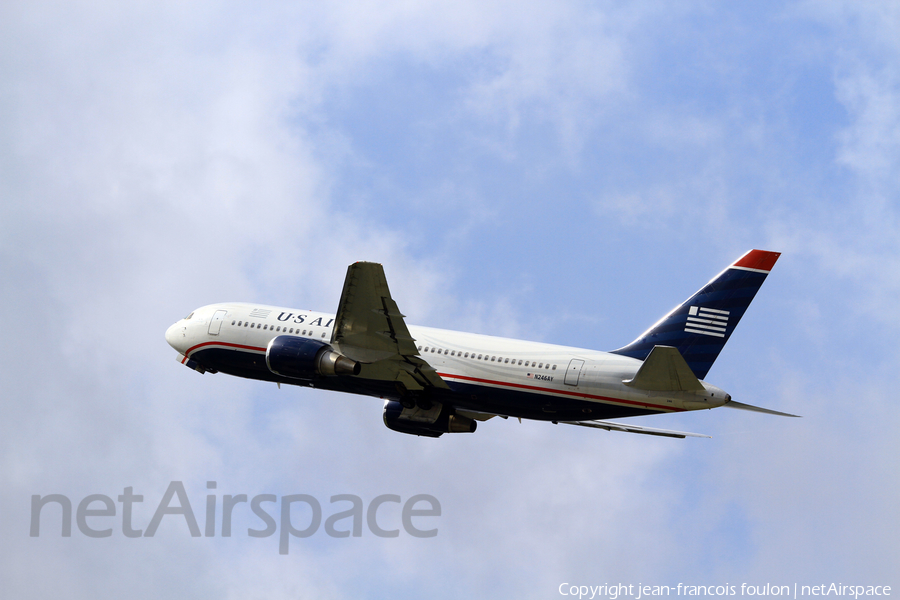 US Airways Boeing 767-201(ER) (N246AY) | Photo 9610