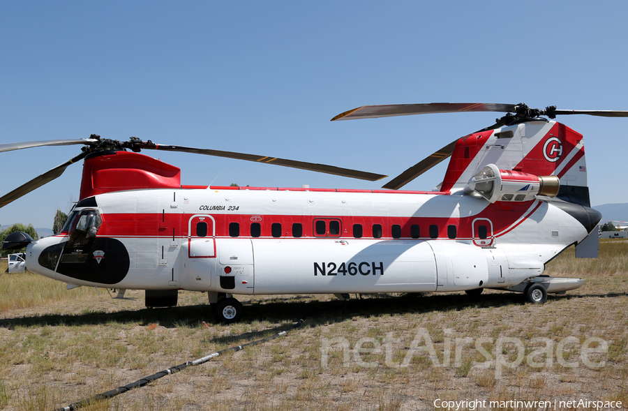 Columbia Helicopters Boeing-Vertol 234LR (N246CH) | Photo 226157