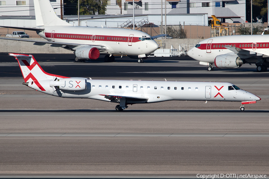 JSX Embraer ERJ-145LR (N246JX) | Photo 550001