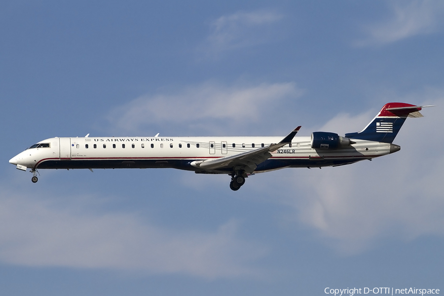 US Airways Express (Mesa Airlines) Bombardier CRJ-900LR (N246LR) | Photo 458370