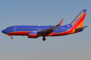 Southwest Airlines Boeing 737-7H4 (N246LV) at  Las Vegas - Harry Reid International, United States