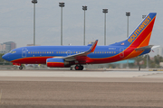 Southwest Airlines Boeing 737-7H4 (N246LV) at  Las Vegas - Harry Reid International, United States