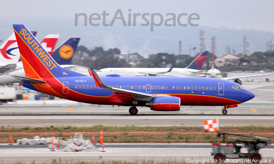 Southwest Airlines Boeing 737-7H4 (N246LV) | Photo 115614