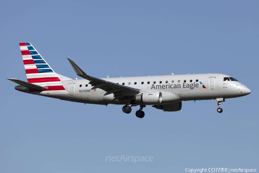 American Eagle (Envoy) Embraer ERJ-175LR (ERJ-170-200LR) (N246NN) | Photo 395755