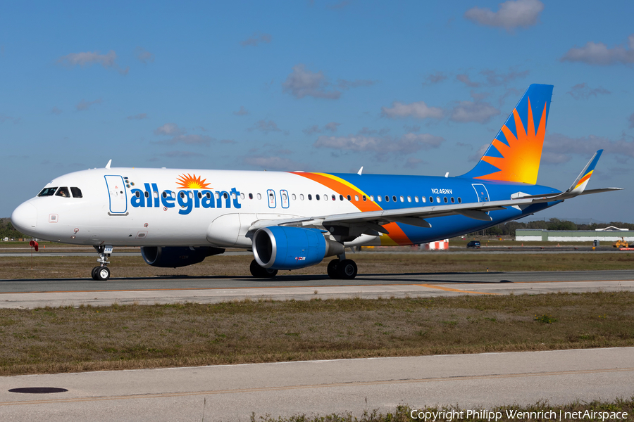 Allegiant Air Airbus A320-214 (N246NV) | Photo 561978