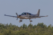 (Private) Cirrus SR22T G6 GTS Rhodium (N246PV) at  Hamburg - Fuhlsbuettel (Helmut Schmidt), Germany