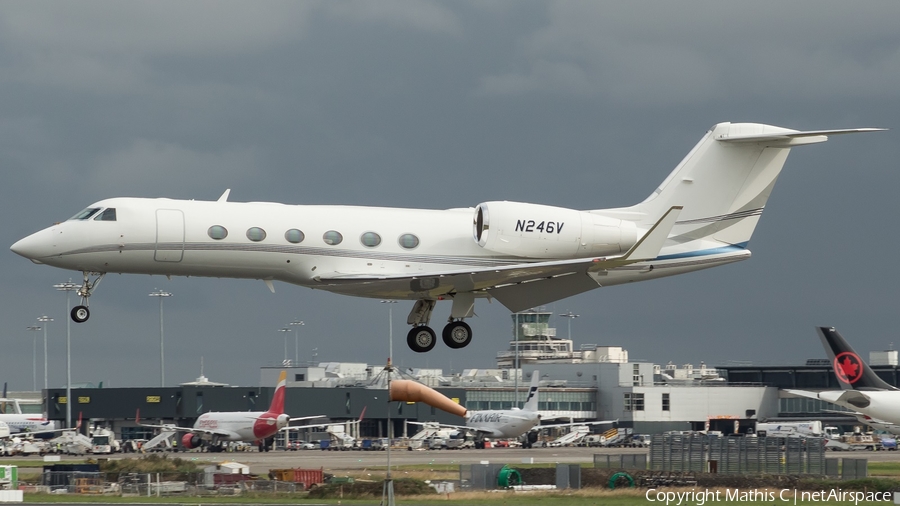 (Private) Gulfstream G-IV-X (G450) (N246V) | Photo 382292